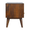 Williston 2 Drawers Cube Carved TV Unit by Lavishway | TV Units Cabinets-21881