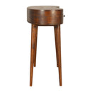 Williston 2 Drawers Rounded Writing Desk by Lavishway | Reclaimed Wood Desks-21466