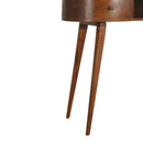 Williston 2 Drawers Rounded Writing Desk by Lavishway | Reclaimed Wood Desks-21470