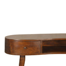 Williston 2 Drawers Rounded Writing Desk by Lavishway | Reclaimed Wood Desks-21467