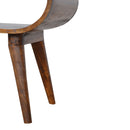 Williston Circular Open Bedside Table by Lavishway | Bedside Tables-21915