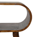 Williston Circular Open Bedside Table by Lavishway | Bedside Tables-21914