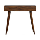 Williston Cube Carved Console Table by Lavishway | Hallway Console Table-21897