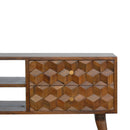 Williston Cube Carved Media Unit by Lavishway | TV Units Cabinets-21888