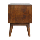 Williston Cube Carved Media Unit by Lavishway | TV Units Cabinets-21887