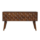 Williston Diamond Carved Hallway Bench by Lavishway | Benches & Storage Benches-21783