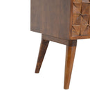 Williston Diamond Carved Hallway Bench by Lavishway | Benches & Storage Benches-21786