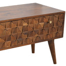 Williston Diamond Carved Hallway Bench by Lavishway | Benches & Storage Benches-21784