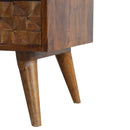 Williston Diamond Carved Media Unit by Lavishway | TV Units Cabinets-21797