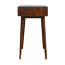 Williston Diamond Carved Writing Desk by Lavishway | Reclaimed Wood Desks-21765