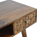 Williston Diamond Carved Writing Desk by Lavishway | Reclaimed Wood Desks-21762
