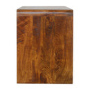 Williston Glass Shelf Media Unit by Lavishway | TV Units Cabinets-21740