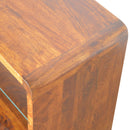 Williston Glass Shelf Media Unit by Lavishway | TV Units Cabinets-21739