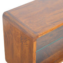 Williston Glass Shelf Media Unit by Lavishway | TV Units Cabinets-21736