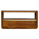 Williston Gold Storage Bar Media Unit by Lavishway | TV Units Cabinets-21658