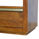Williston Gold Storage Bar Media Unit by Lavishway | TV Units Cabinets-21663