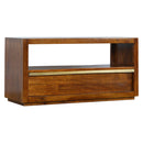 Williston Gold Storage Bar Media Unit by Lavishway | TV Units Cabinets-21657