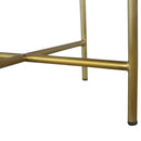 Williston Single Drawer Gold Base End Table by Lavishway | Side Tables-21746