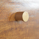 Williston Single Drawer Gold Base End Table by Lavishway | Side Tables-21745