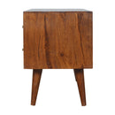 Williston Gold Inlay Abstract Media Unit by Lavishway | TV Units Cabinets-21697