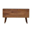 Williston Gold Inlay Abstract Sideboard by Lavishway | Sideboards-21681