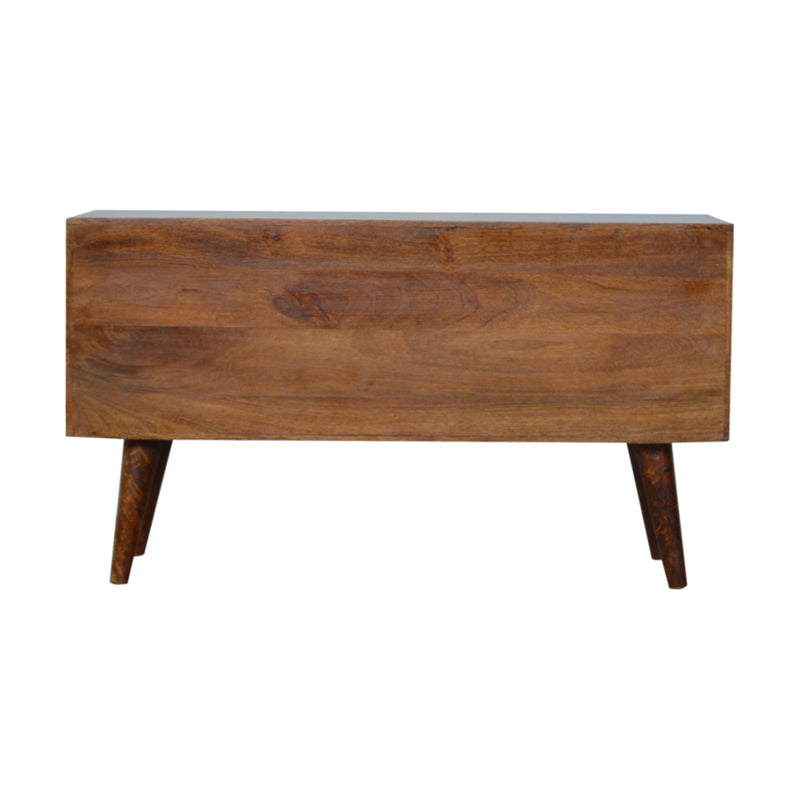Williston Gold Inlay Abstract Sideboard by Lavishway | Sideboards-21681