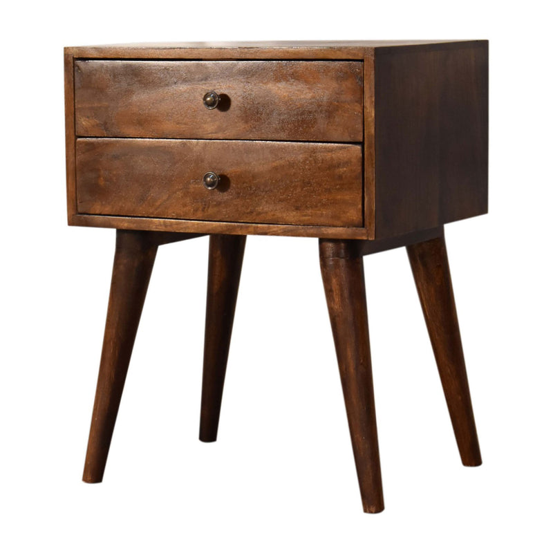 Williston Modern Solid Wood Bedside Table by Lavishway | Bedside Tables-21642