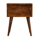 Williston Modern Solid Wood Bedside Table by Lavishway | Bedside Tables-21641