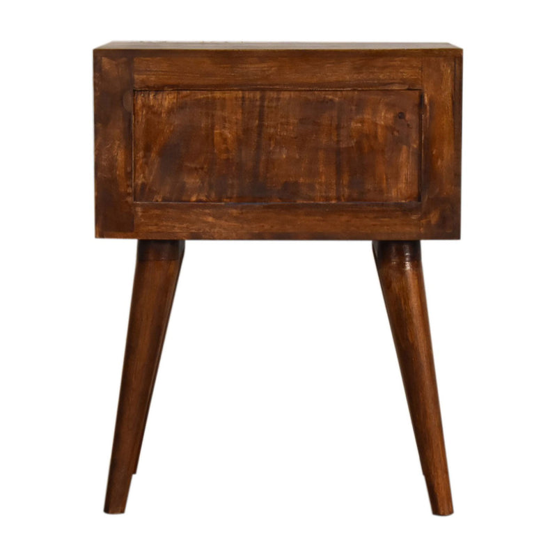 Williston Modern Solid Wood Bedside Table by Lavishway | Bedside Tables-21643