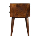 Williston Modern Solid Wood Bedside Table by Lavishway | Bedside Tables-21644