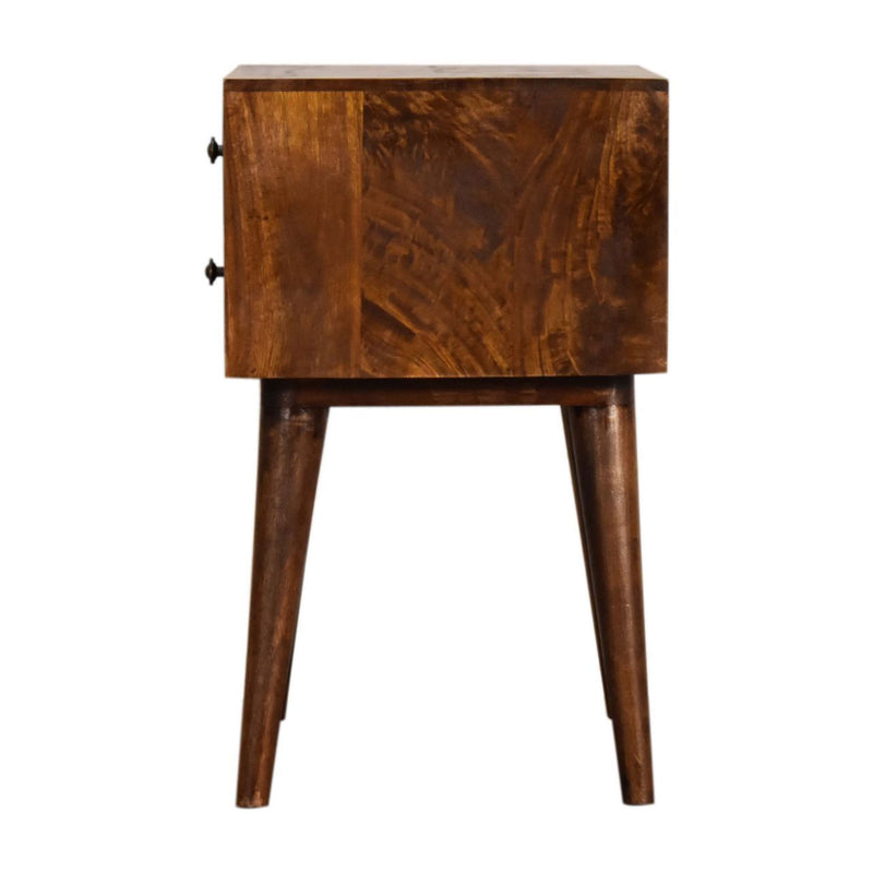 Williston Modern Solid Wood Bedside Table by Lavishway | Bedside Tables-21644