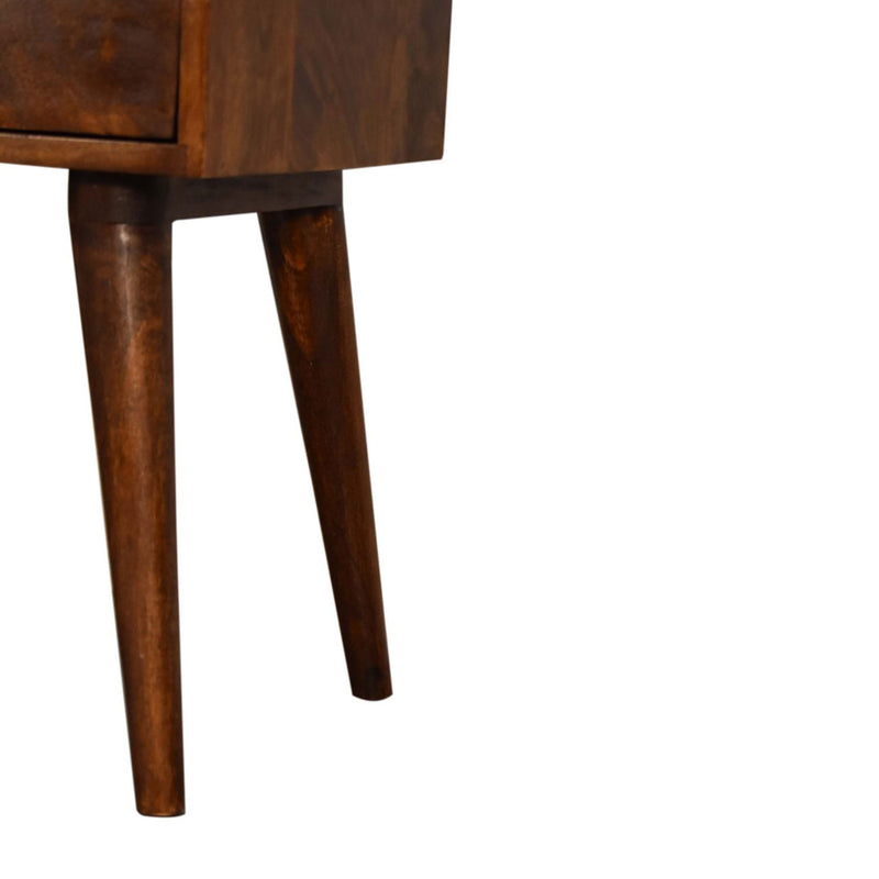 Williston Modern Solid Wood Bedside Table by Lavishway | Bedside Tables-21645