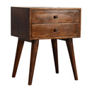 Williston Modern Solid Wood Bedside Table by Lavishway | Bedside Tables-21640