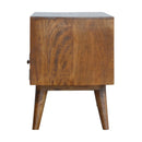 Williston Pineapple Carved Media Unit by Lavishway | TV Units Cabinets-21622