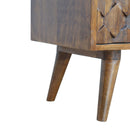 Williston Pineapple Carved Media Unit by Lavishway | TV Units Cabinets-21624