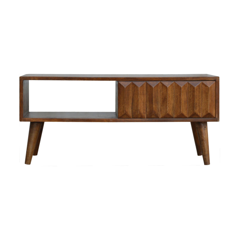 Williston Prism Sliding Door Coffee Table by Lavishway | Coffee Tables-21566