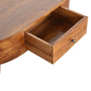 Williston Rounded Unique Coffee Table by Lavishway | Coffee Tables-21546