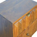 Williston Solid Wood Prism Bedside Table by Lavishway | Bedside Tables-21607