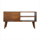 Williston Solid Wood Prism Media Unit by Lavishway | TV Units Cabinets-21581
