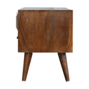 Williston Solid Wood Prism Media Unit by Lavishway | TV Units Cabinets-21586