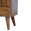 Williston Solid Wood Prism Media Unit by Lavishway | TV Units Cabinets-21584