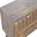 Williston Solid Wood Prism Media Unit by Lavishway | TV Units Cabinets-21583