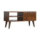 Williston Solid Wood Prism Media Unit by Lavishway | TV Units Cabinets-21579