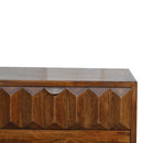 Williston Solid Wood Prism Media Unit by Lavishway | TV Units Cabinets-21582