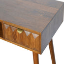 Williston Solid Wood Prism Writing Desk by Lavishway | Reclaimed Wood Desks-21563