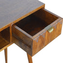 Williston Solid Wood Prism Writing Desk by Lavishway | Reclaimed Wood Desks-21561