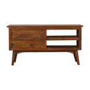 Williston Solid Wood 2 Drawer TV Unit by Lavishway | TV Units Cabinets-21634
