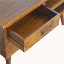 Williston Solid Wood 2 Drawer TV Unit by Lavishway | TV Units Cabinets-21638