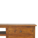 Williston Solid Wood 2 Drawer TV Unit by Lavishway | TV Units Cabinets-21635