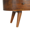 Williston Unique Curved Media Unit by Lavishway | TV Units Cabinets-21514